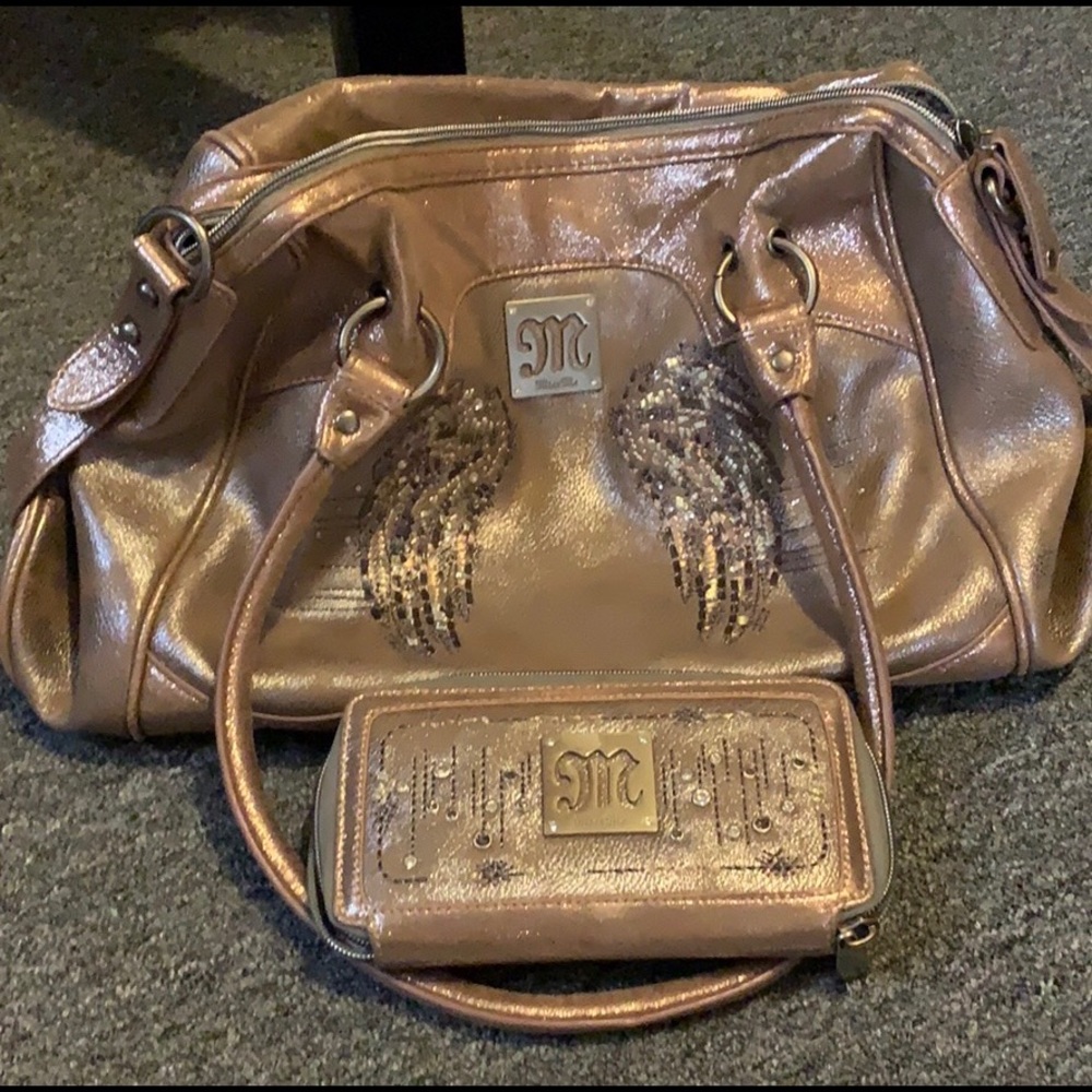MISS ME PURSE AND WALLET